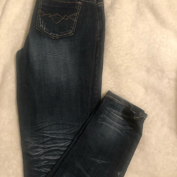 Size 9/10 straight leg jeans - Picture 2 of 4